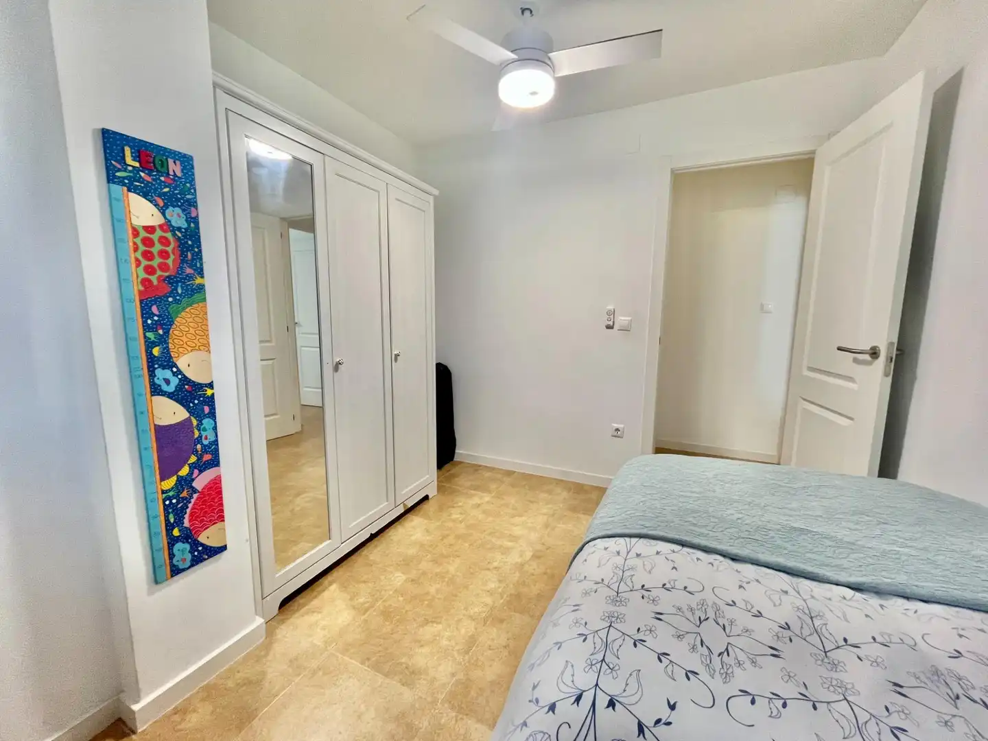 Schlafzimmer von Wohnung zum Verkauf in El Campello mit Klimaanlage, Terrasse und Balkon