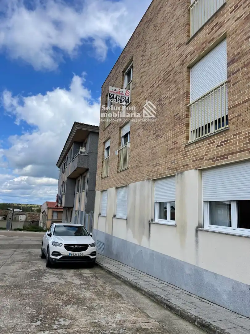 Exterior view of Attic for sale in Ledesma  with Heating, Terrace and Furnished