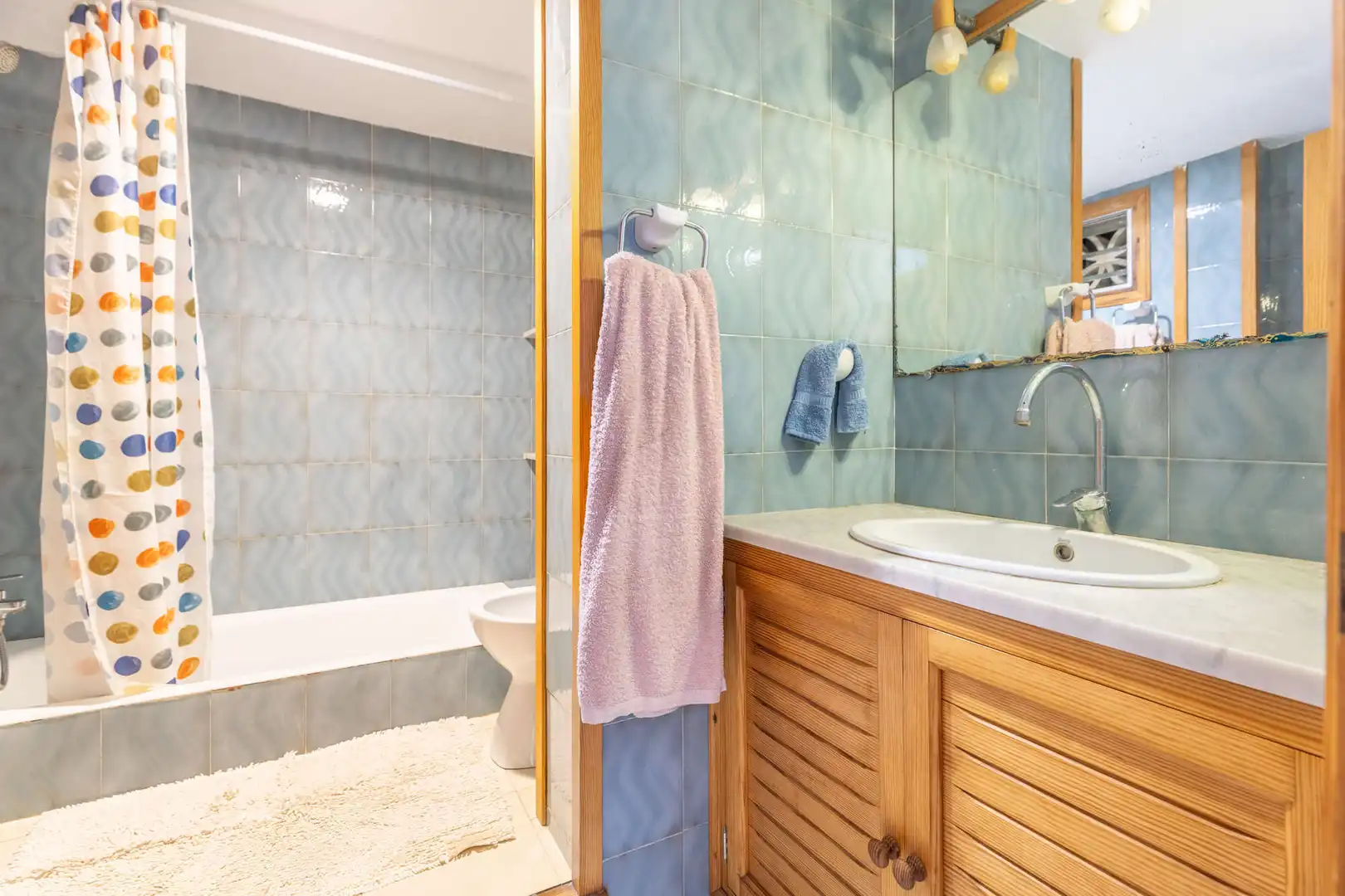 Bathroom of Detached homes for sale in Pollença  with Air Conditioner, Heating and Terrace