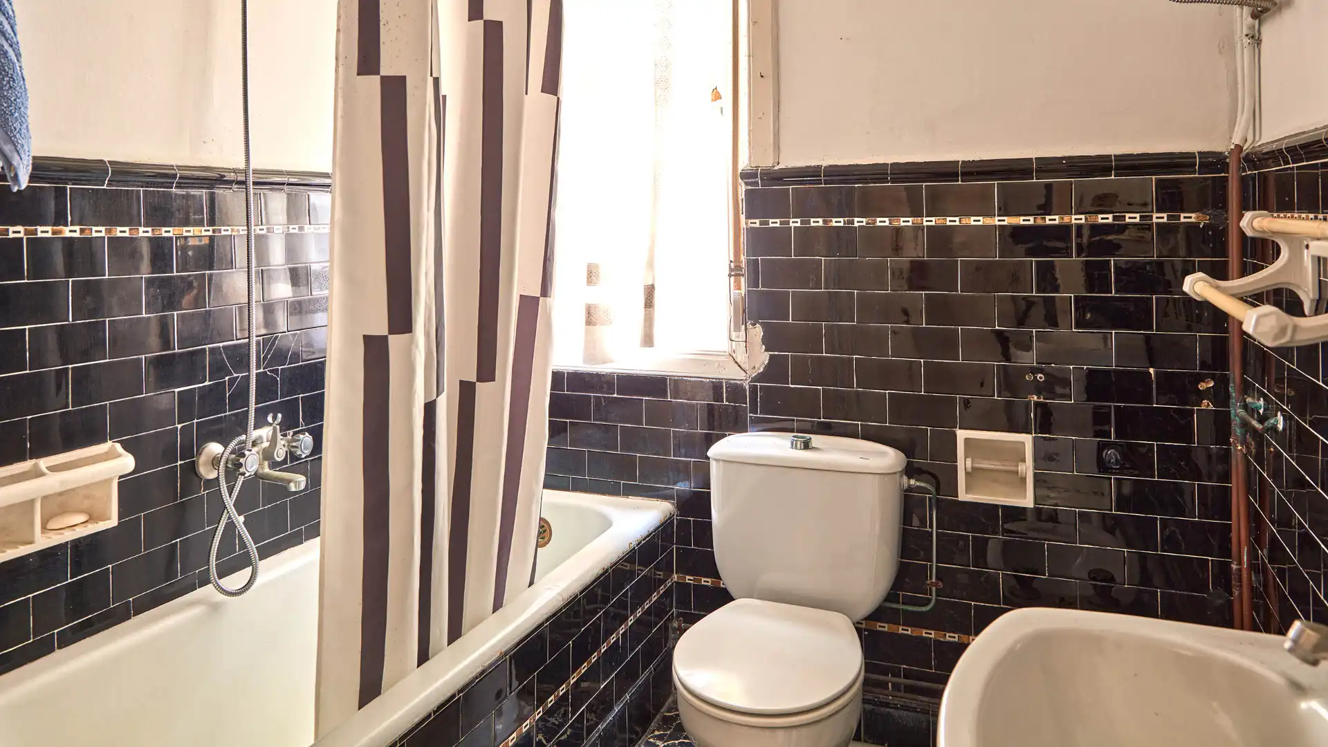 Baño de Casa o chalet en venta en Nigrán con Jardín privado y Terraza