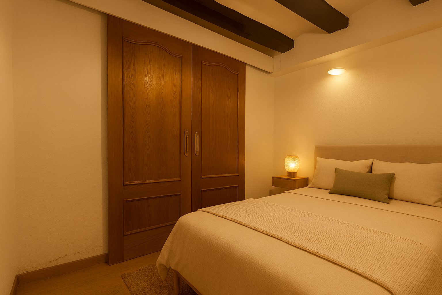 Dormitori de Loft en venda en  Barcelona Capital amb Terrassa