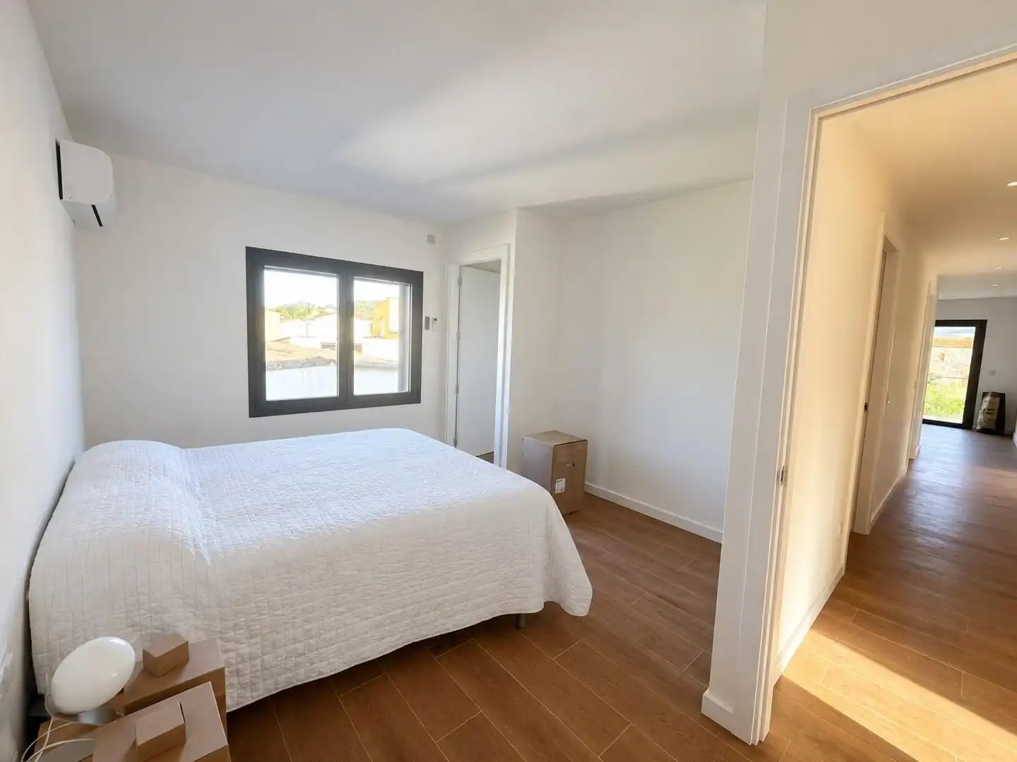 Bedroom of Flat for rent in Bàscara, Girona
