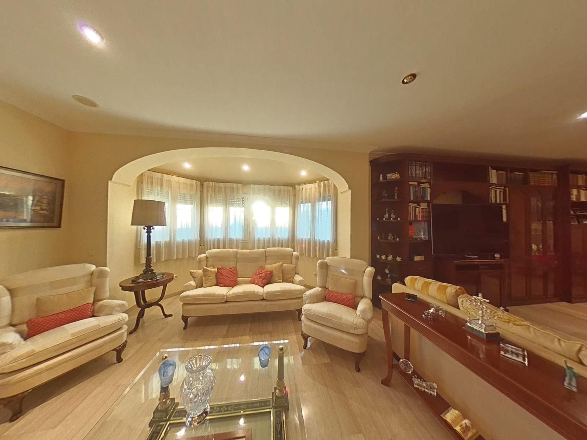 Living room of House or chalet for sale in  Córdoba Capital  with Air Conditioner, Heating and Terrace