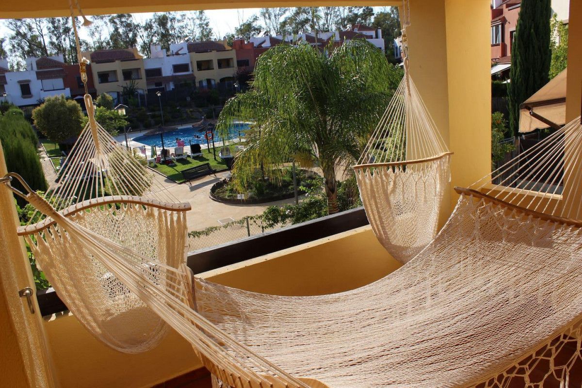 Terrace of Single-family semi-detached to rent in Guillena  with Air Conditioner, Heating and Private garden