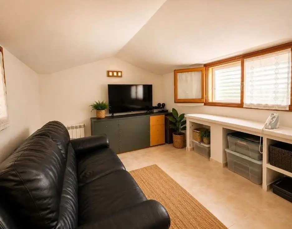 Sala de estar de Casa o chalet en venta en Premià de Mar con Calefacción y Terraza