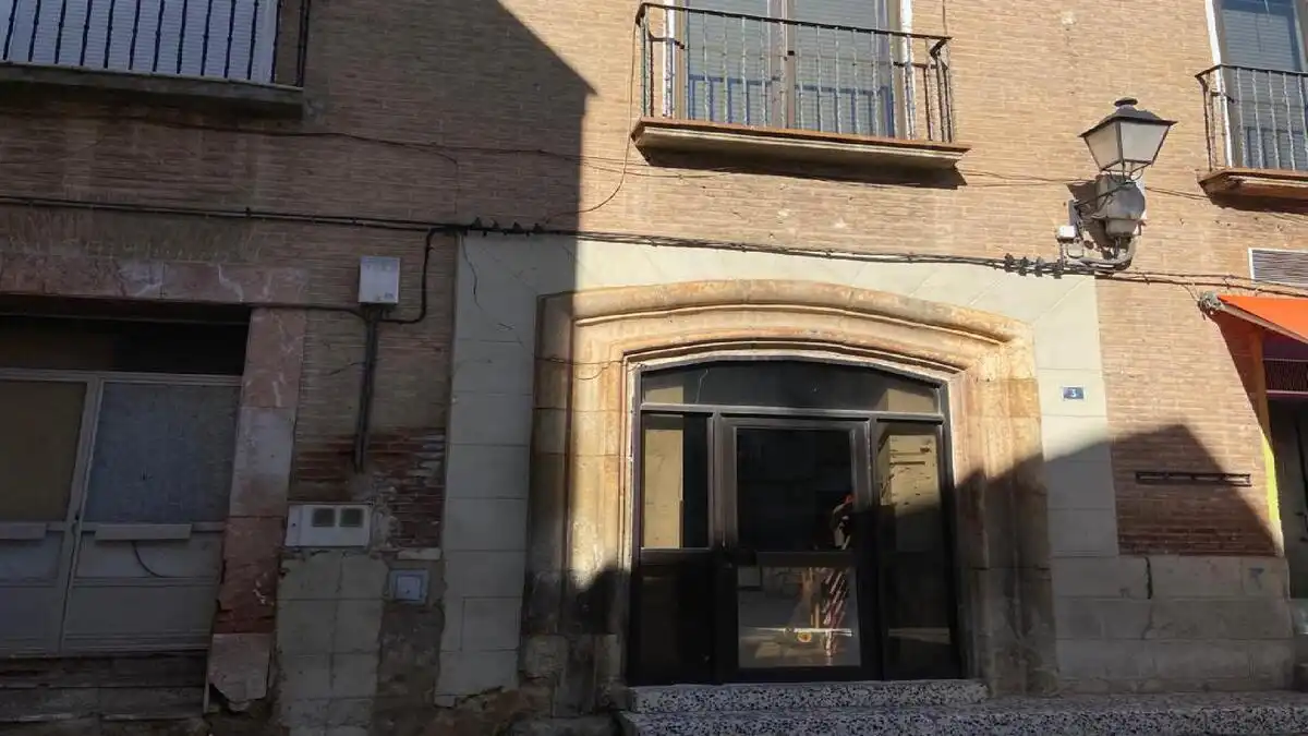 Vista exterior de Pis en venda en Ateca