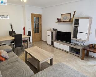 Living room of Flat to rent in  Albacete Capital  with Air Conditioner, Heating and Parquet flooring