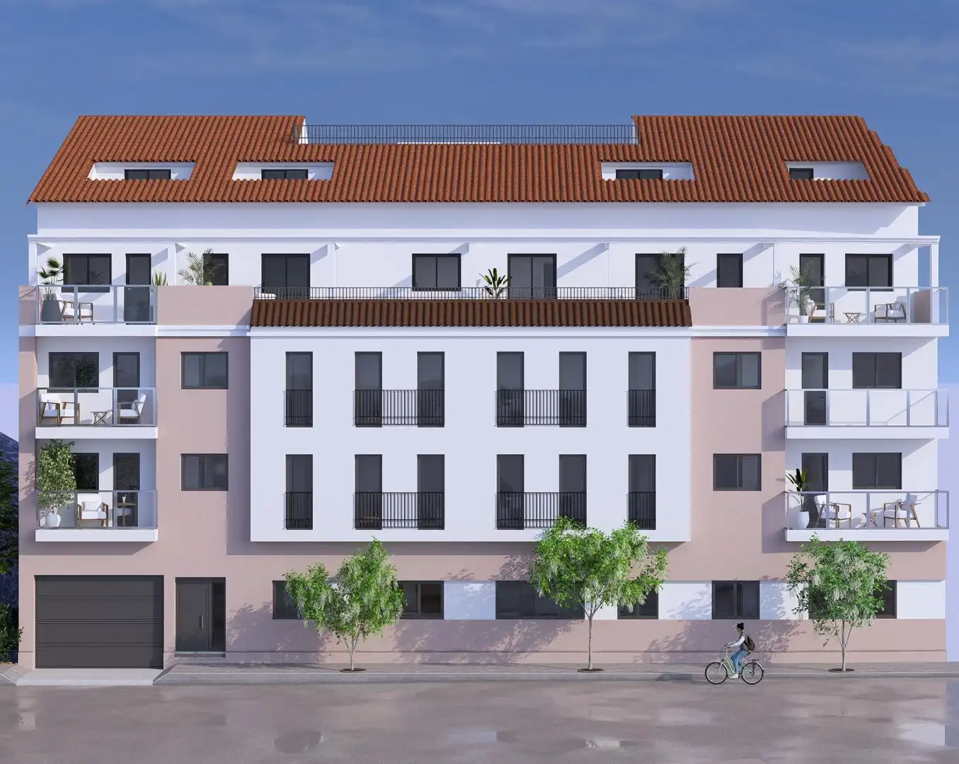 Vista exterior de Planta baja en venta en Serra