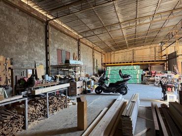 Nau industrial de lloguer a Sur