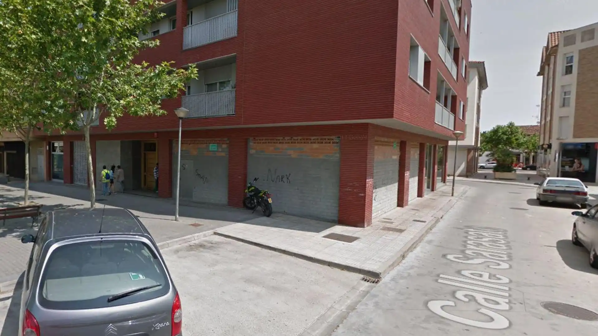 Parking de Local de alquiler en Cintruénigo