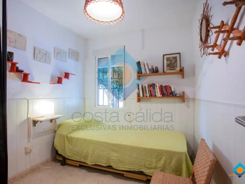 Habitación de Casa o chalet en venta en Mazarrón con Jardín privado, Terraza y Amueblado
