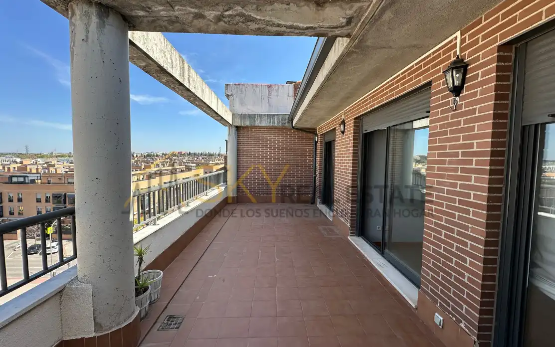 Terrace of Attic for sale in Madrid  with Air Conditioner, Heating and Terrace