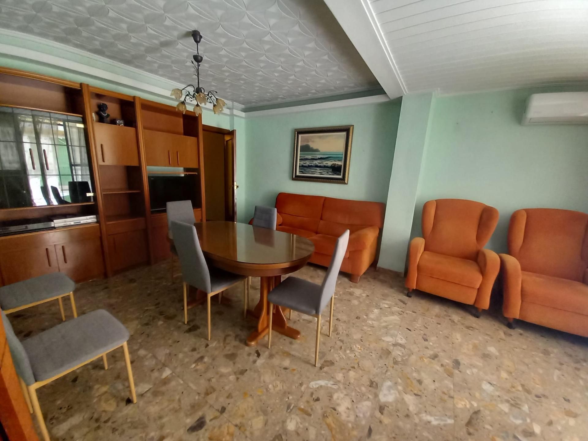 Dining room of Flat for sale in Torrent  with Air Conditioner, Terrace and Balcony