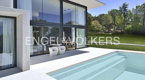 Foto 4 de Finca rústica de alquiler en Molino de la Hoz, Las Rozas de Madrid