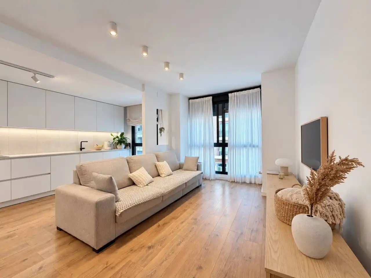 Sala de estar de Piso en venta en La Vall d'Uixó, Castellón