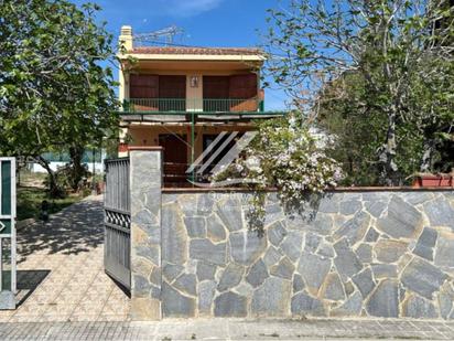 Vista exterior de Casa o xalet en venda en Vallmoll amb Terrassa