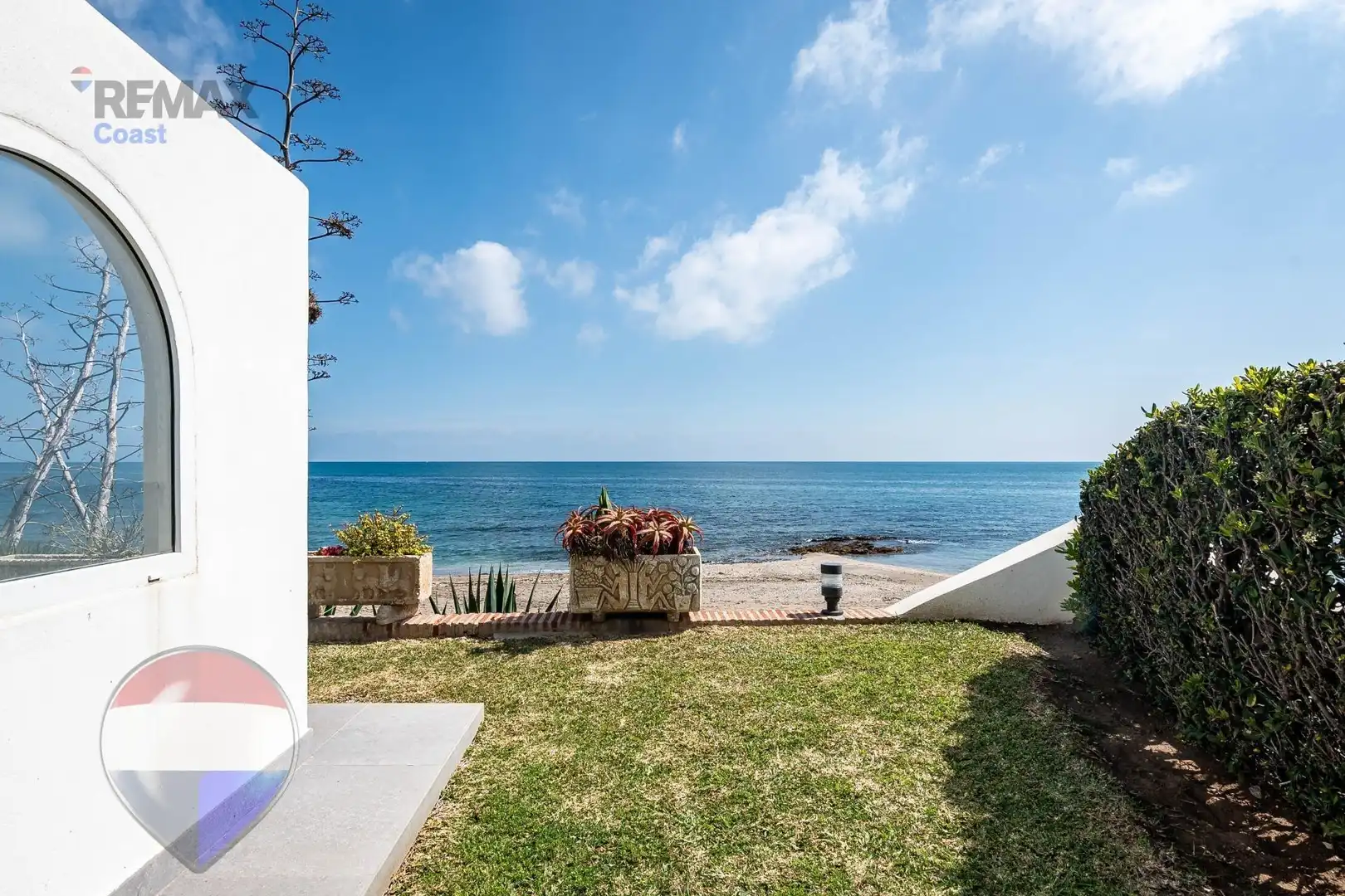 Jardí de Casa o xalet en venda en Mijas amb Jardí privat i Terrassa