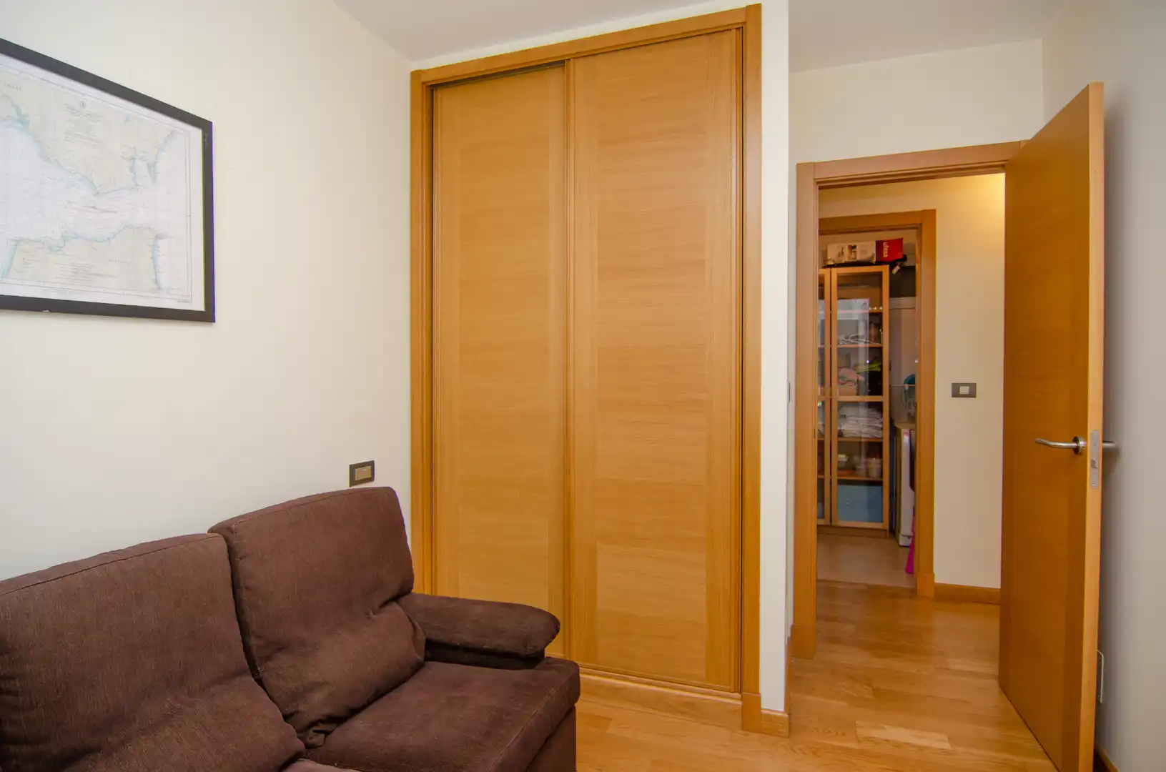 Habitación de Piso de alquiler en A Coruña Capital  con Calefacción, Parquet y Terraza