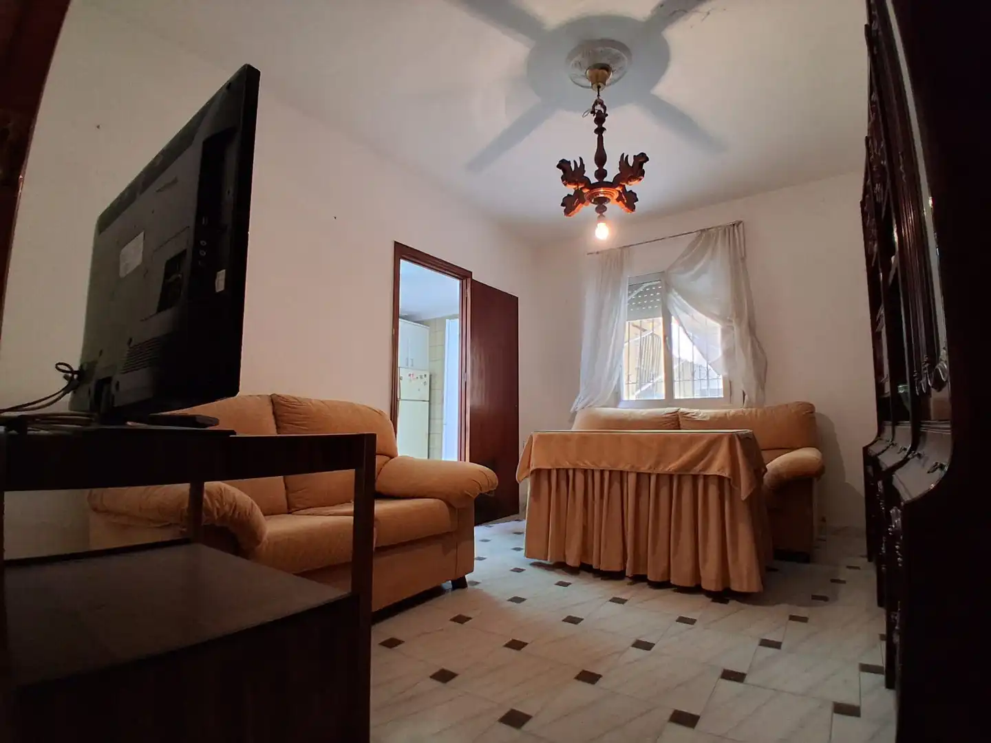 Sala d'estar de Casa o xalet en venda en Chipiona