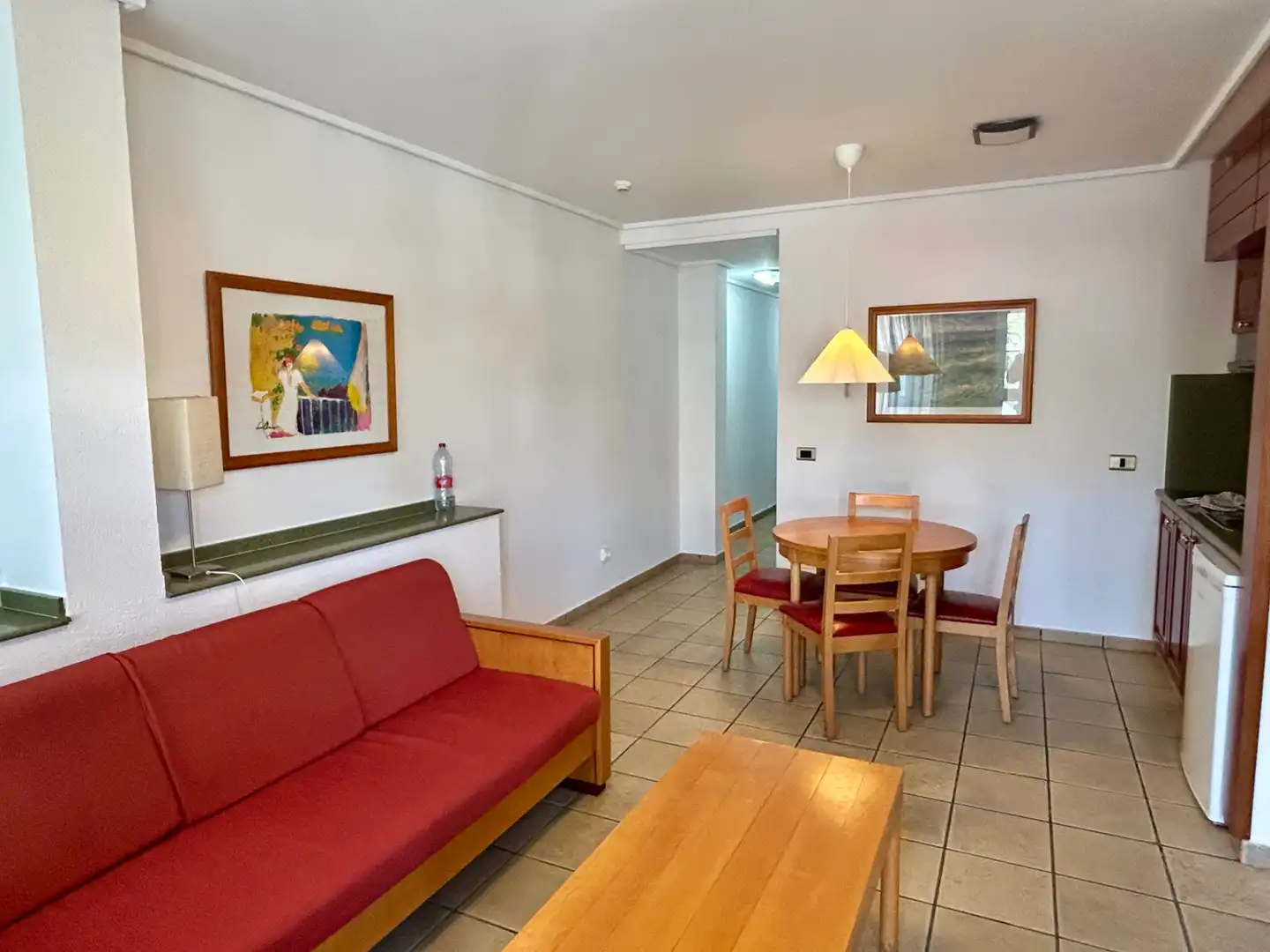 Wohnzimmer von Wohnungen zur Miete in Santa Brígida mit Möbliert, Ofen und Balkon