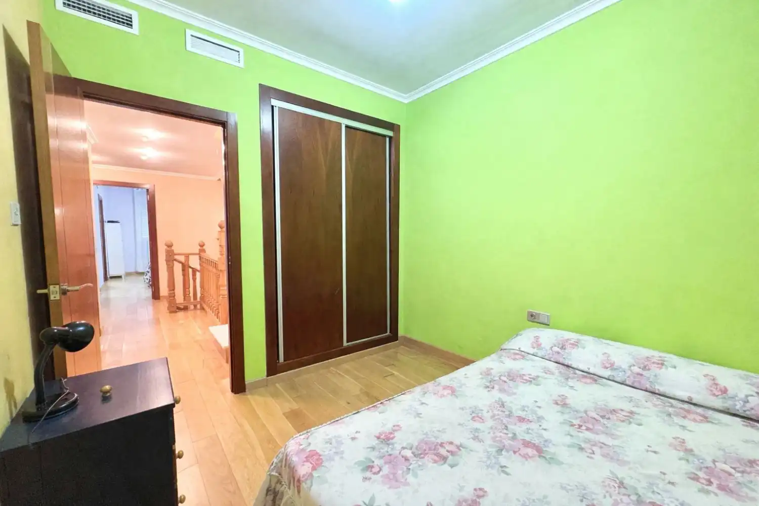 Bedroom of Houses for sale in Sueca  with Air Conditioner, Heating and Parquet flooring