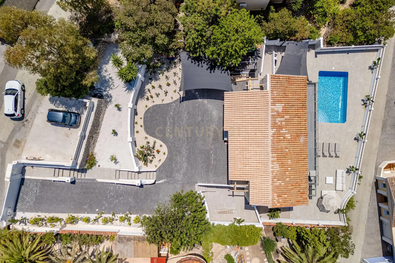 Vista exterior de Apartament en venda en Calpe / Calp amb Aire condicionat, Jardí privat i Traster