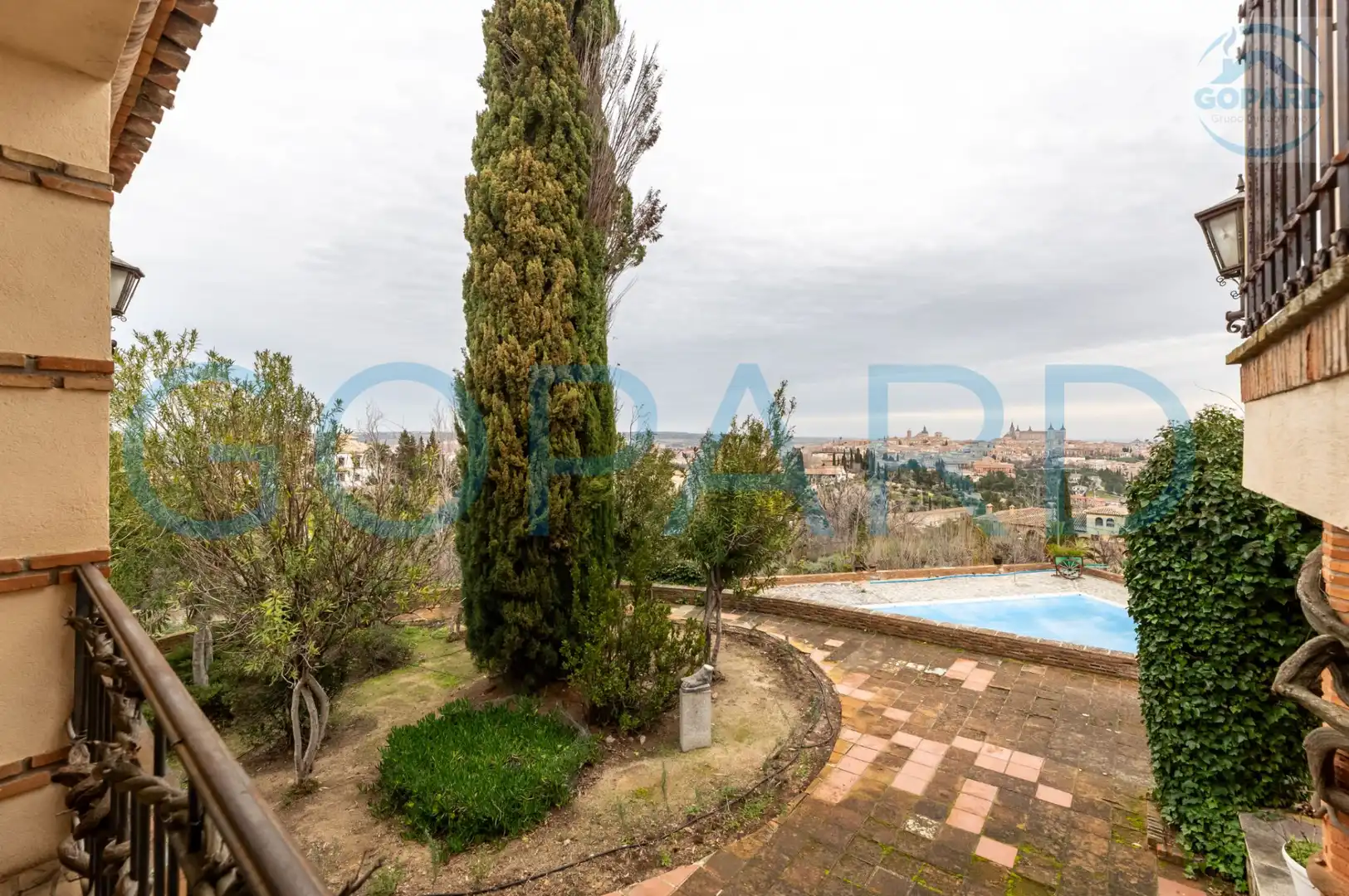 Swimming pool of Houses for sale in Toledo  with Heating, Private garden and Terrace