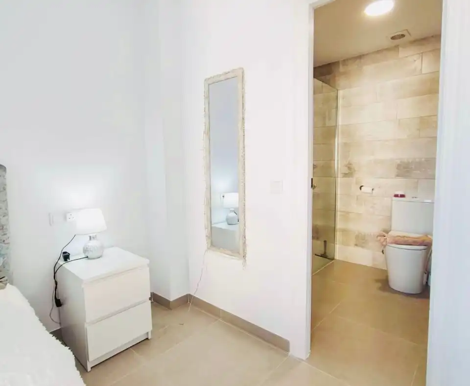 Bathroom of Flat for sale in Jávea / Xàbia  with Air Conditioner, Heating and Terrace