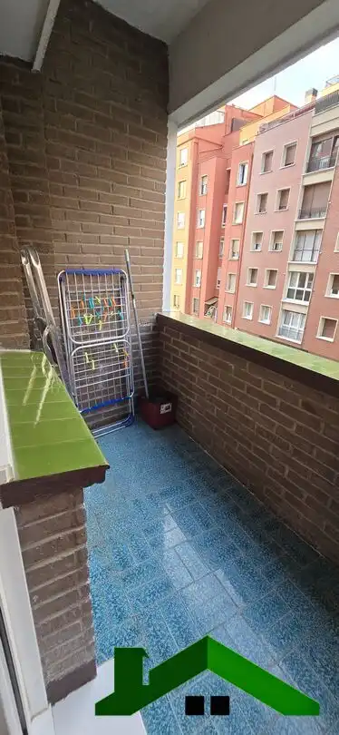 Terraza de Piso de alquiler en Bilbao  con Calefacción, Terraza y Horno