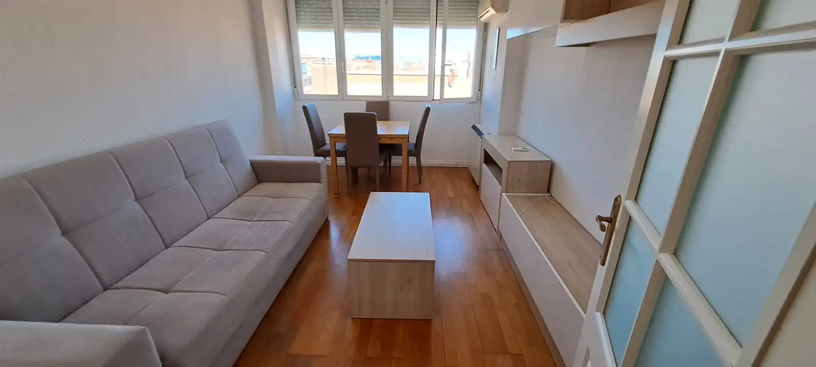 Sala de estar de Piso en venta en Madrid con Aire acondicionado y Calefacción