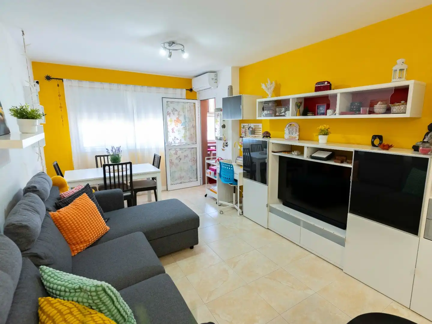 Sala d'estar de Apartament en venda en Güímar amb Aire condicionat, Calefacció i Traster
