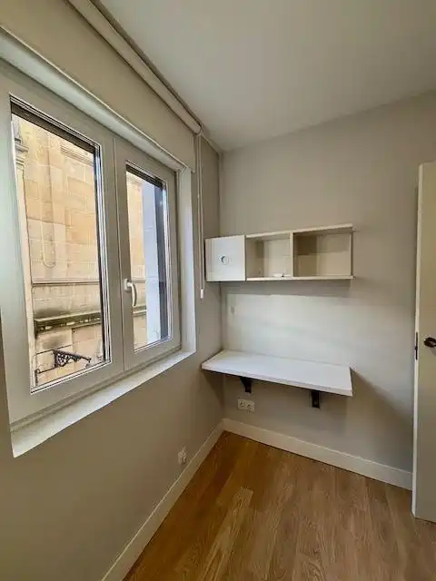 Bedroom of Flat for sale in  Pamplona / Iruña  with Air Conditioner, Furnished and Balcony