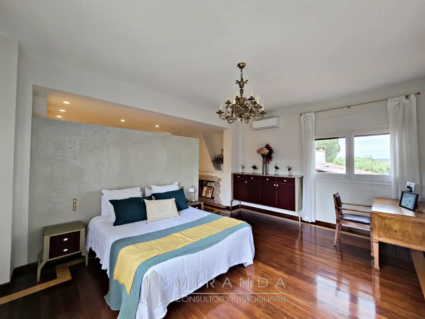 Habitación de Casa o chalet en venta en L'Ametlla del Vallès con Aire acondicionado, Jardín privado y Terraza