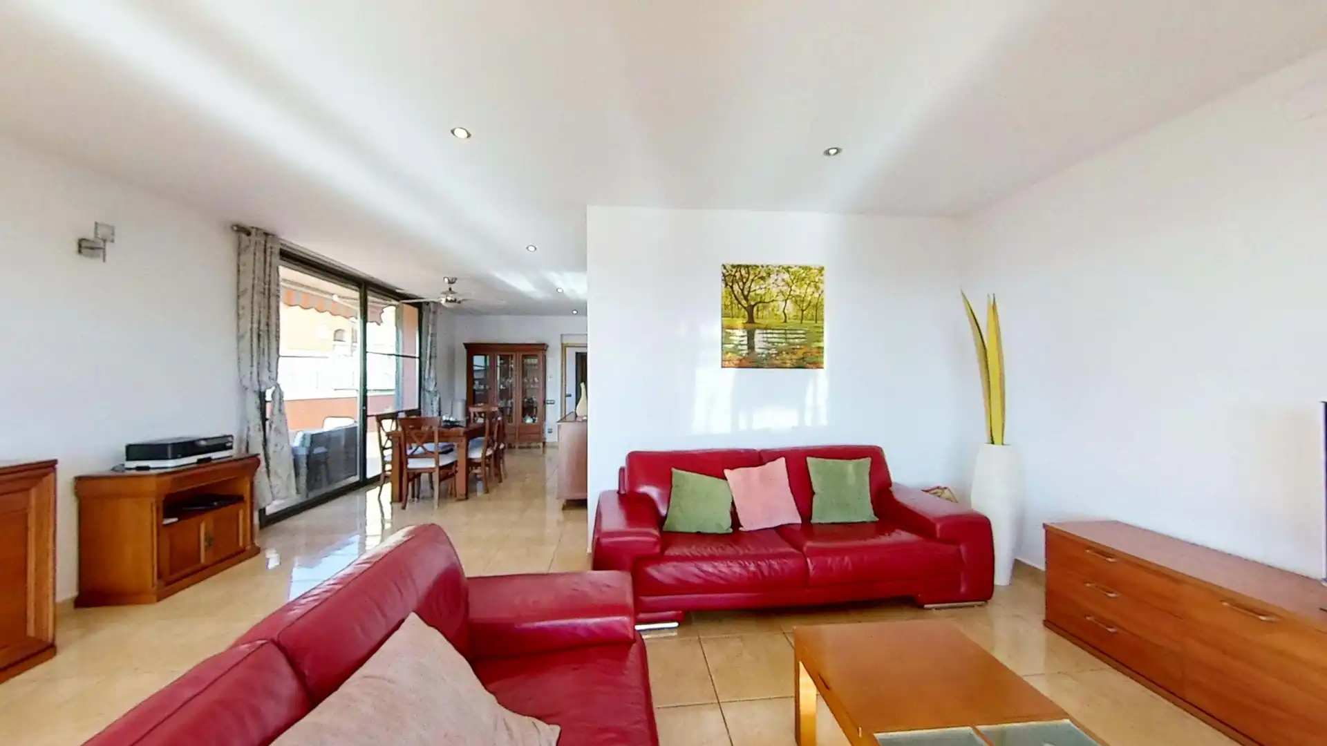 Sala de estar de Casa o chalet en venta en El Vendrell con Aire acondicionado, Calefacción y Terraza