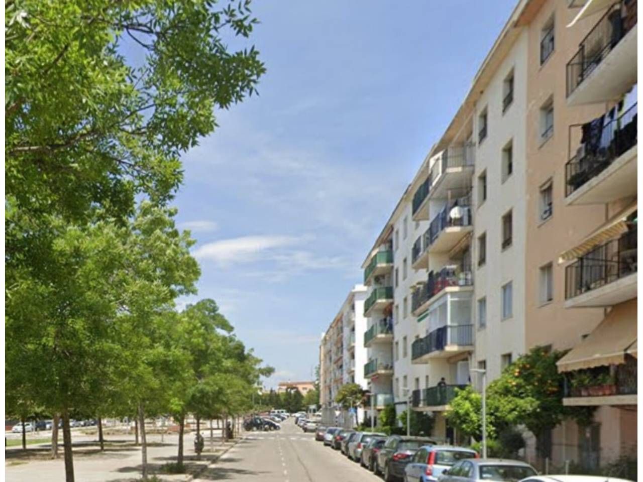 Exterior view of Flat for sale in Figueres  with Balcony