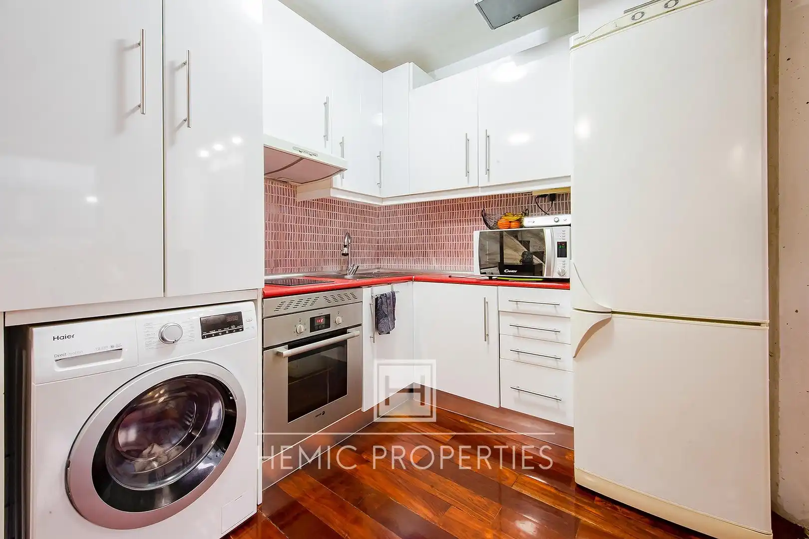 Küche von Loft zum Verkauf in Madrid mit Heizung, Parkett und Gemeinschaftspool