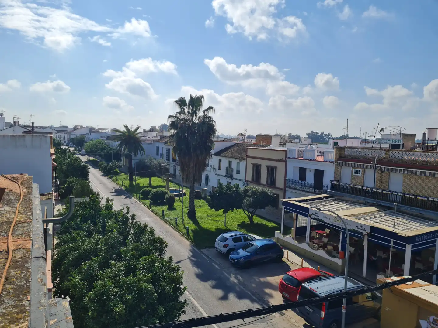 Exterior view of Flat for sale in Villaverde del Río