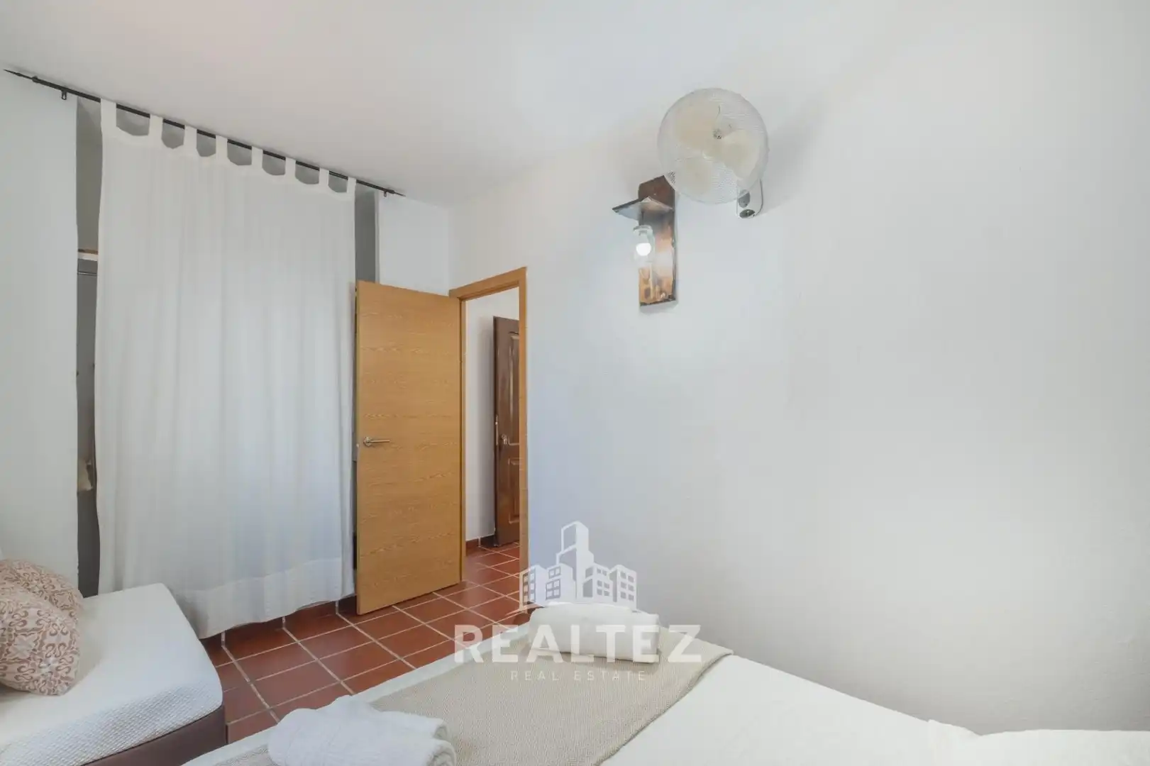 Bedroom of Houses for sale in Vejer de la Frontera  with Private garden