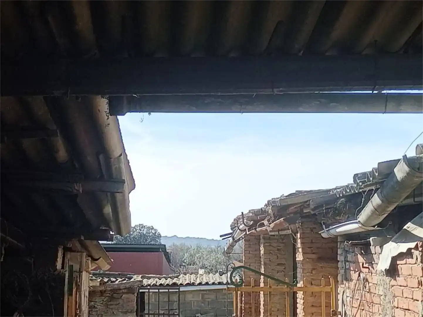 Exterior view of Land for sale in Ahigal
