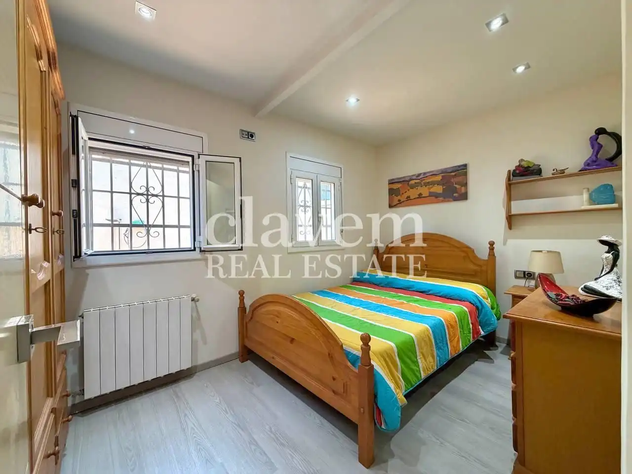 Habitación de Casa o chalet en venta en Barcelona con Aire acondicionado, Jardín privado y Terraza