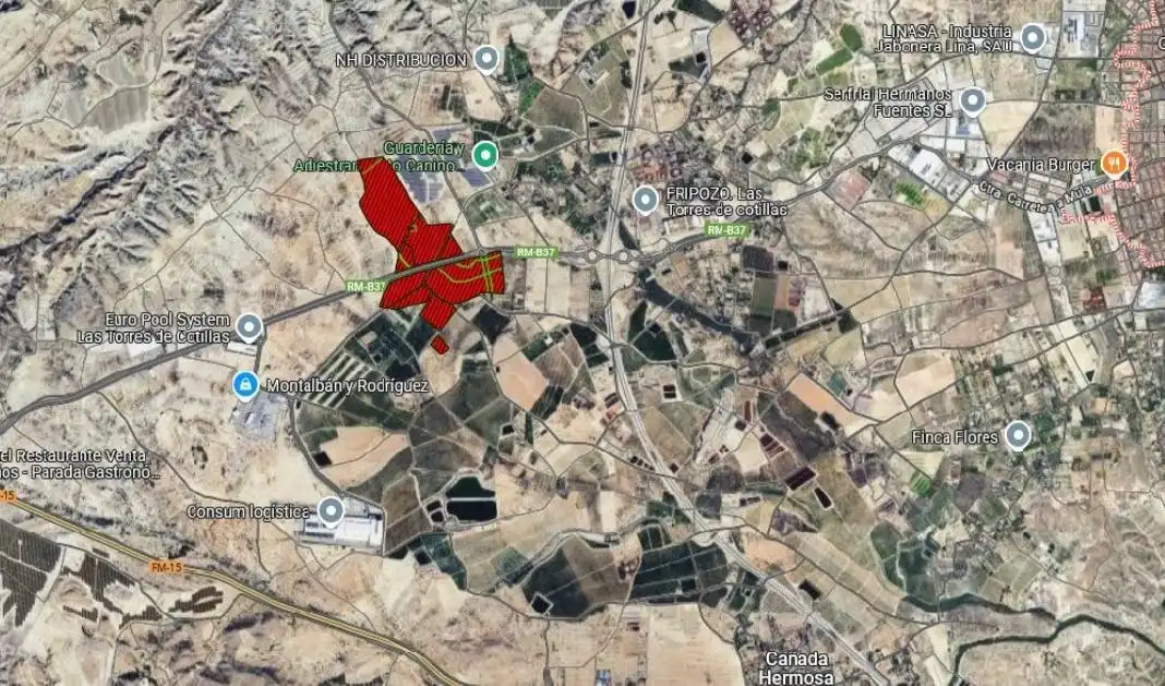 Grundstücke und Bauplätze zum Verkauf in Las Torres de Cotillas, imagen 6
