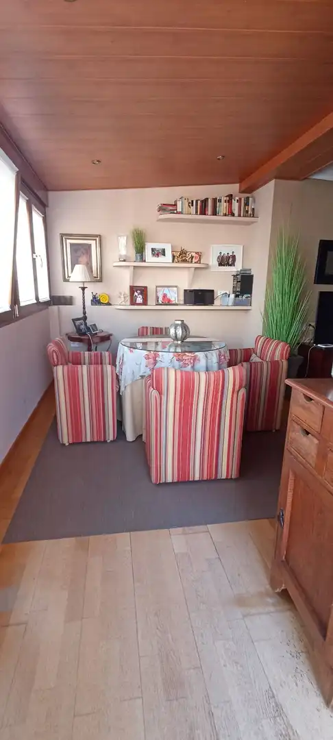 Dining room of Attic for sale in Alcoy / Alcoi  with Air Conditioner, Parquet flooring and Terrace