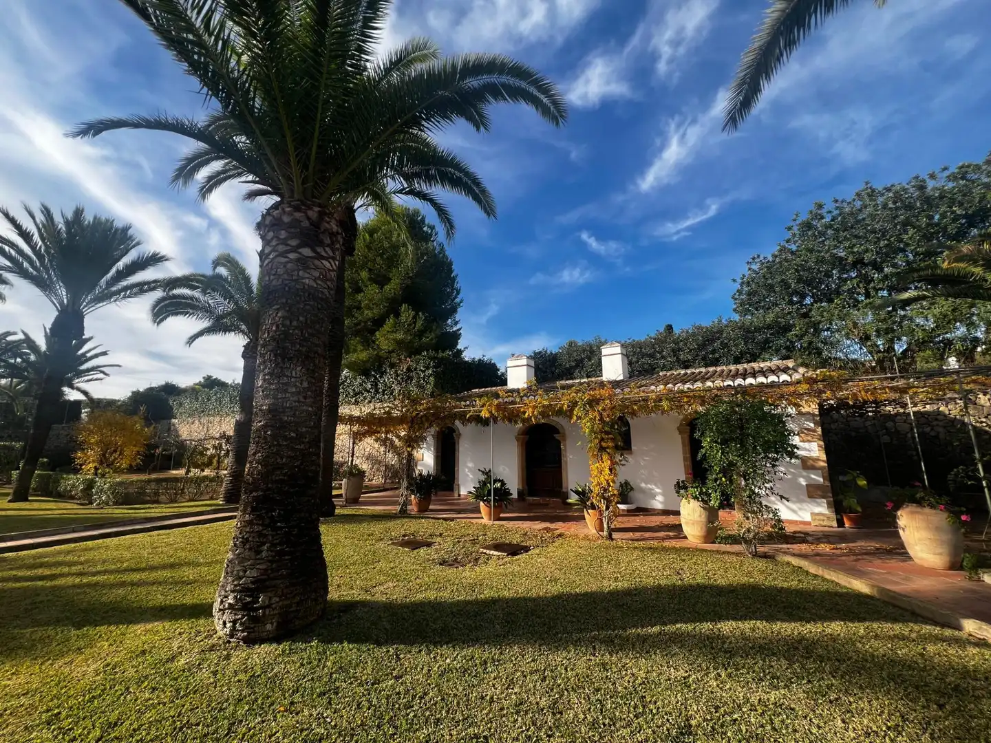 Jardí de Casa o xalet en venda en Jávea / Xàbia amb Aire condicionat, Jardí privat i Terrassa