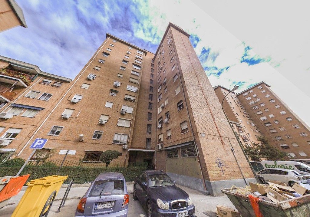 Exterior view of Flat for sale in  Madrid Capital