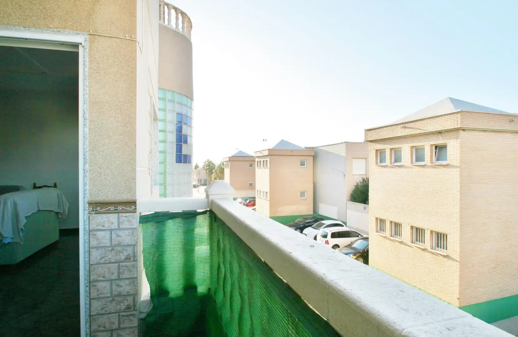 Balcony of Flat for sale in Níjar  with Air Conditioner, Heating and Terrace