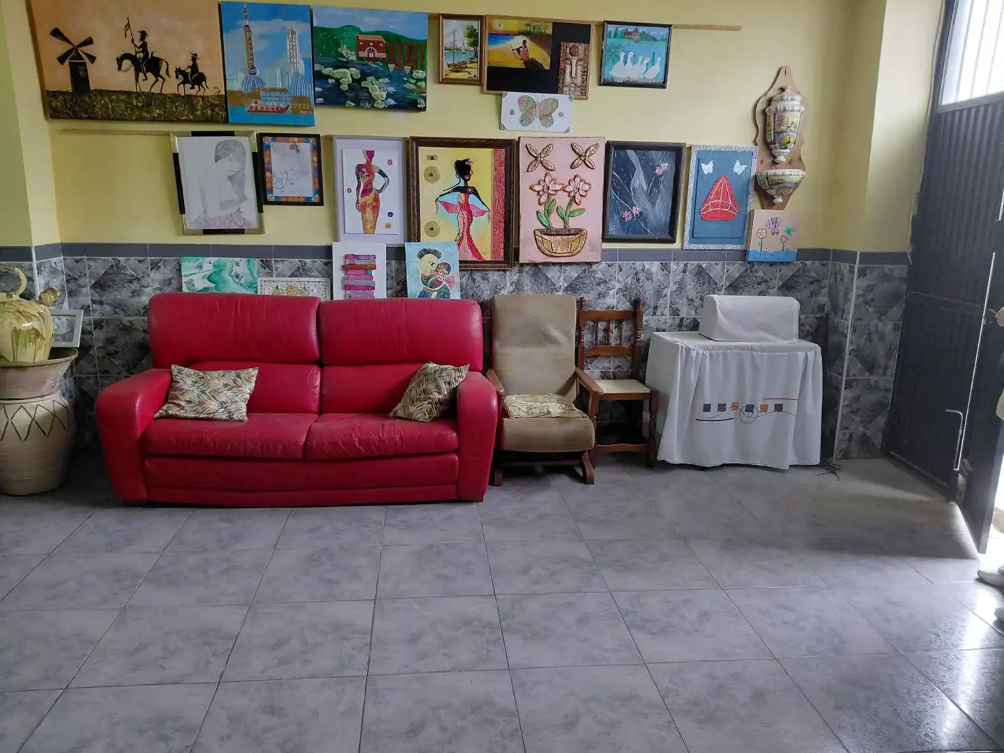 Sala d'estar de Casa o xalet en venda en Onda amb Terrassa