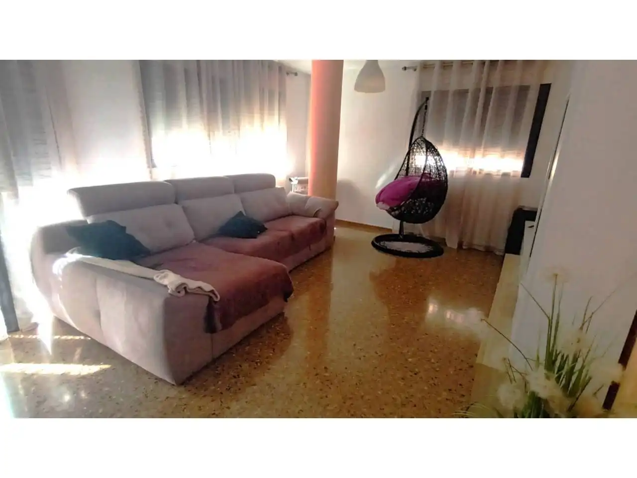 Sala d'estar de Pis en venda en Norte