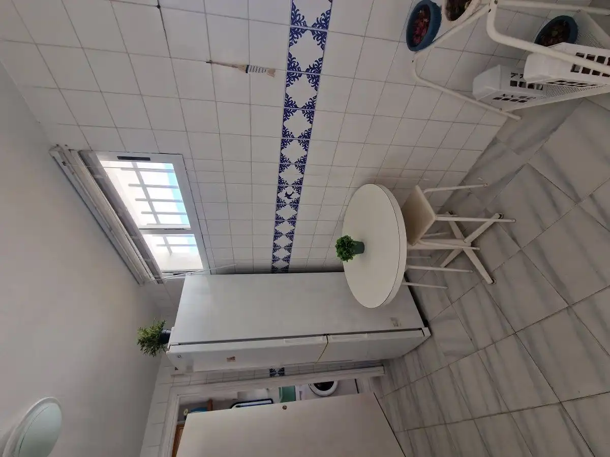 Cocina de Piso en venta en Almonte con Terraza, Balcón y Piscina comunitaria