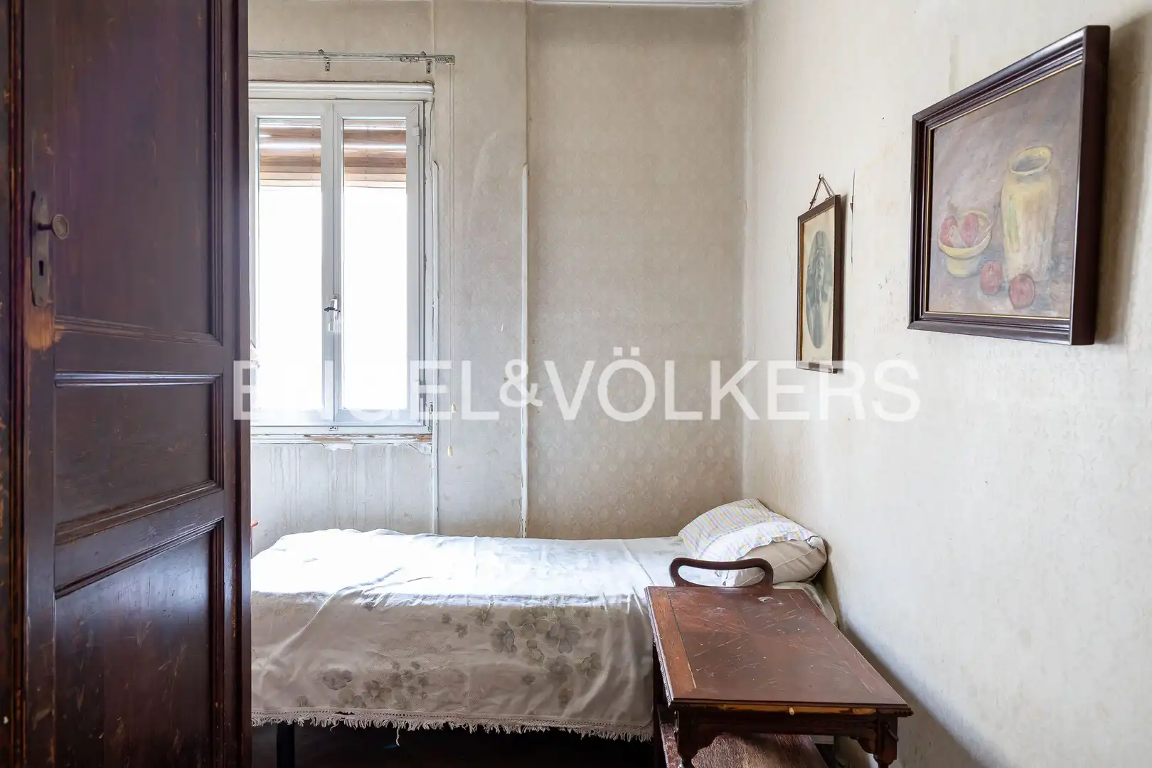 Bedroom of Flat for sale in Madrid  with Heating, Terrace and Balcony