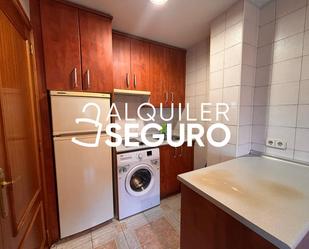 Kitchen of Study to rent in  Madrid Capital  with Air Conditioner and Terrace